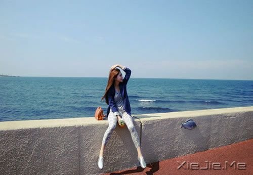 我亲爱的女孩，尽情的做你自己吧